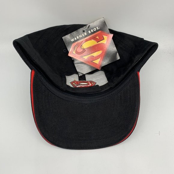 DC Comics Superman Warner Bros. Hat Strapback Cap - Picture 4 of 7